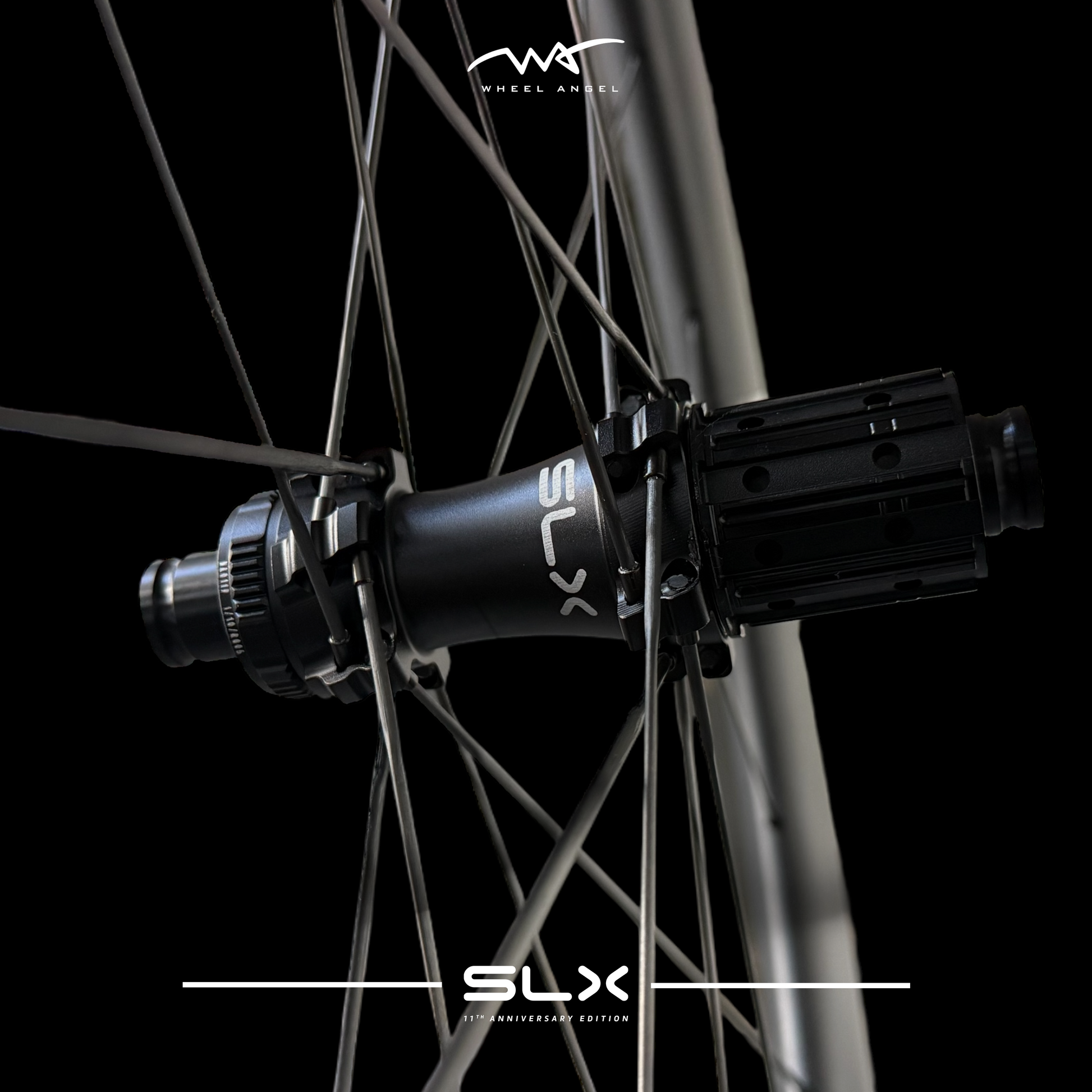 Wheel Angel SLX Carbon Spokes Wheel Hub