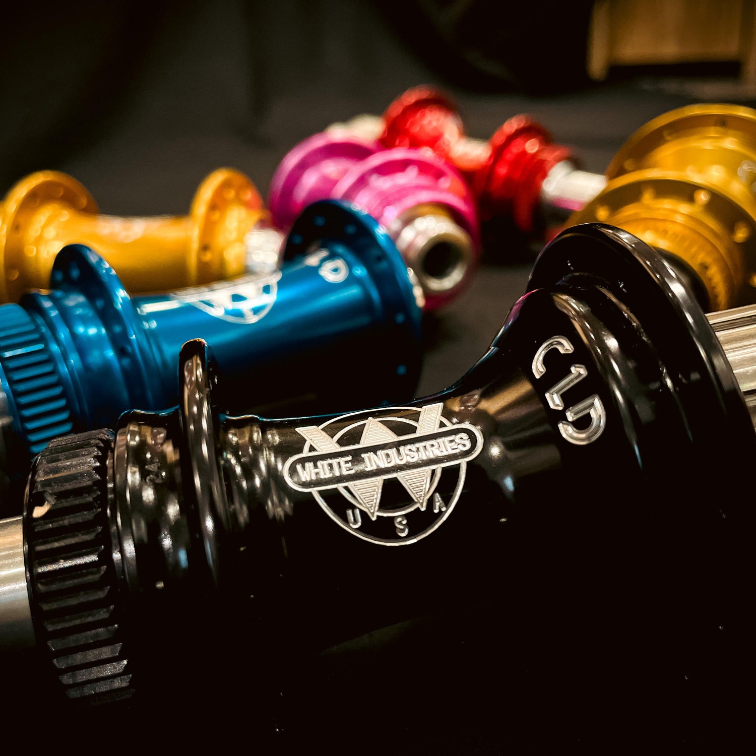 White Industries CLD Hubs_Colours Selections