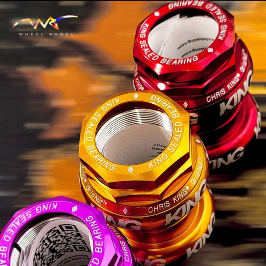 Chris King® GripNut Headset 1-1/8 inch (Headset for Brompton)