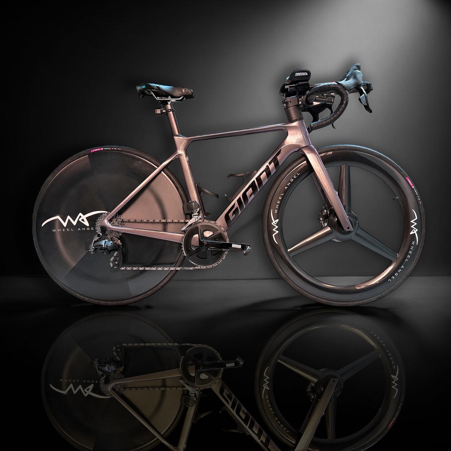 wheel-angel-Triathlon sl20-trispoke-full-disc-giant-propel upgrade