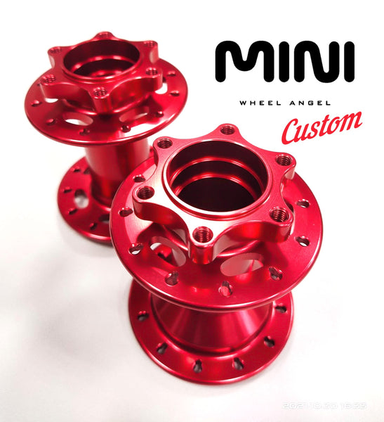 Mini Wheels for Mini Velos Disc Brakes - Custom Build (JAVA, SAVA, CRIUS, TERN, DAHON, VOLCK...)