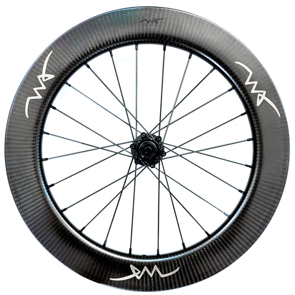 Birdy Wheels - Onyx + Ridea Disc Brakes