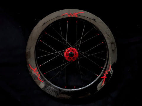 Birdy Wheels - Onyx + Ridea Disc Brakes