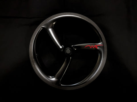 Package 2 - Brompton Wheels Int Gear Hub w Trispoke Front Wheel