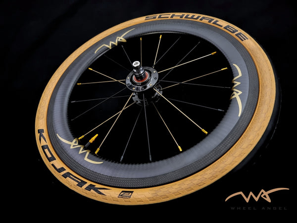 Package 6 - Brompton Wheels External Speed - Phil Woods & Onyx (P Line, T Line & Ext Gear)