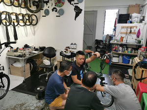 Brompton *Hands-On* Basic Maintenance Course for Internal Gear Hub Type