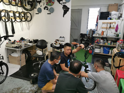 Brompton *Hands-On* Basic Maintenance Course for Internal Gear Hub Type